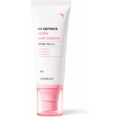 DEOPROCE Crème Solaire Protection UV PDRN SPF50+ PA++++ Protection Solaire Quotidienne 50g 50g