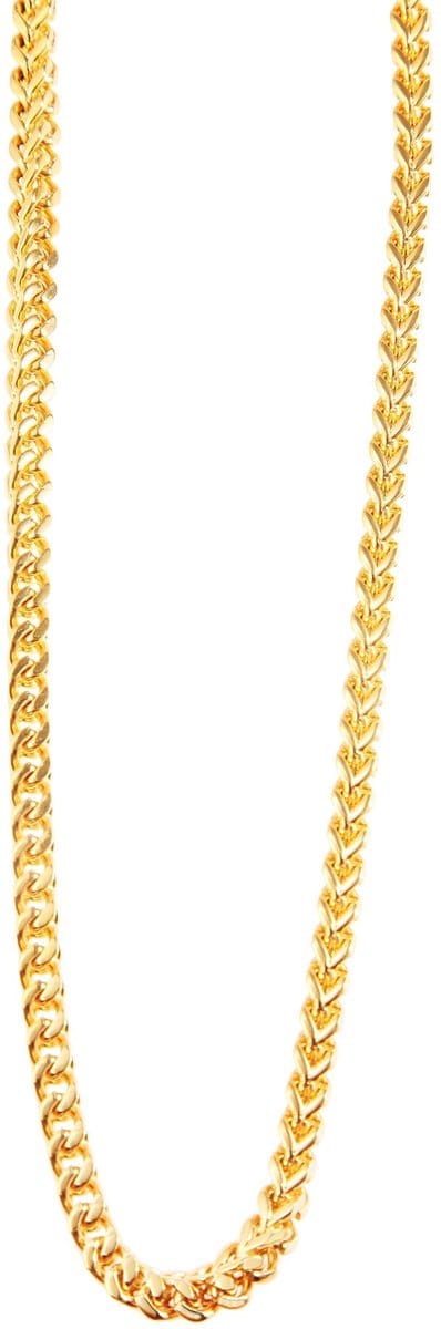 AKZENT Akzent unisex ketting Kaia, goudkleurig, duurzaam