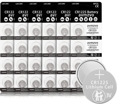 Lithium Knoopcel Batterijen - CR1225 3V - Apparaten Voeden - 3 Jaar Garantie - 12mm x 2.5mm