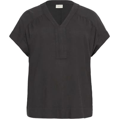 Damesblouse met lange mouwen KAFFE Curve Mille Wing