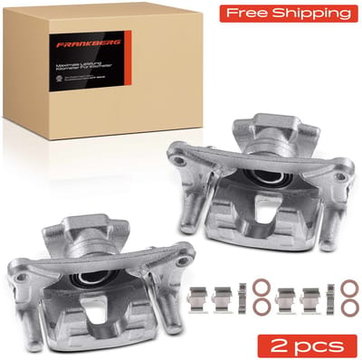 Frankberg 2x Remklauw Achter voor Mitsubishi Endeavor D7W D8W