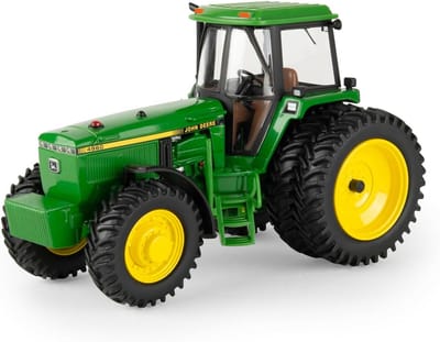 Verzameltractor Schaalmodel - Landbouw Speelgoed - Modelbouw Liefhebber - Gedetailleerd Gegoten Model - 165 cm Lengte - Groen