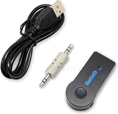 Bluetooth audio adapter - Ontvang bluetooth signaal op je 3.5 mm ingang - Geschikt voor alle apparaten