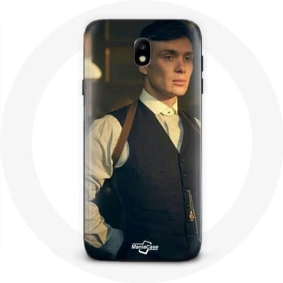 Samsung Galaxy J3 2017 hoesje Peaky Blinders Thomas Shelby