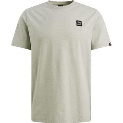 T-shirt Korte Mouw Vanguard T-Shirt Logo Melange Lichtgroen
