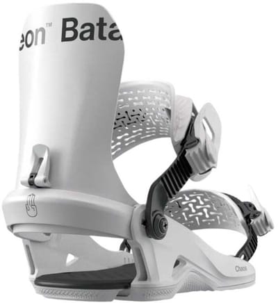 Bataleon Chaos Heelwarp Snowboardbindingen Zilver L-XL
