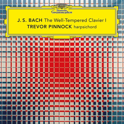 Trevor Pinnock - J.S. Bach: The Well-Tempered Clavier Book I (2 CD)
