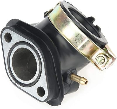 Ansaugkrümmer Adapter voor GY6 Motoren, Geschikt voor Roller en ATV, Hoogwaardige Vervangingsonderdelen