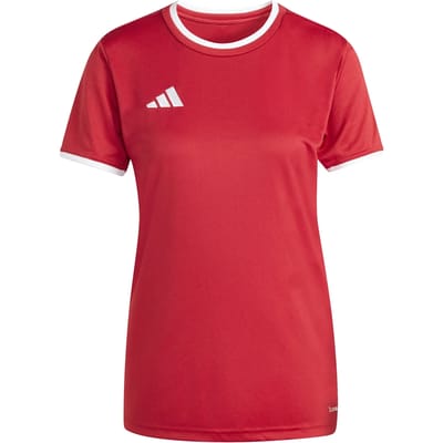 adidas T-shirt Dames Entrada 26 Jersey Rood - Maat 2XL