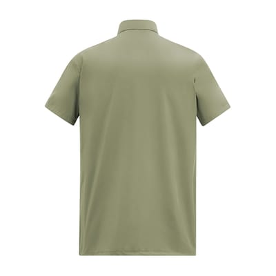 Regatta Heren Reisshirt met Korte Mouwen en Insectenwerend XL beige