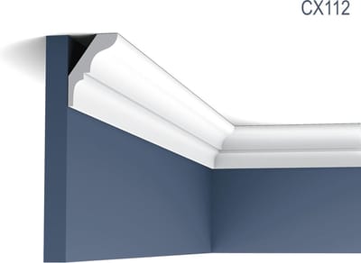 Kroonlijst Origineel Orac Decor CX112 AXXENT Plafondlijst Sierlijst 2 m