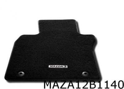 Mazda 3 (3/19-) Mattenset 'luxe' (4x) Origineel! BDEMV0320A