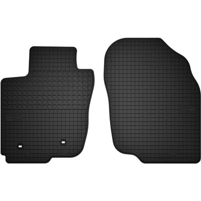 Wielganizator SolidTread - Autovloermatten - Toyota RAV4 III - 2006-2013 - Zwart - Gemaakt in Polen