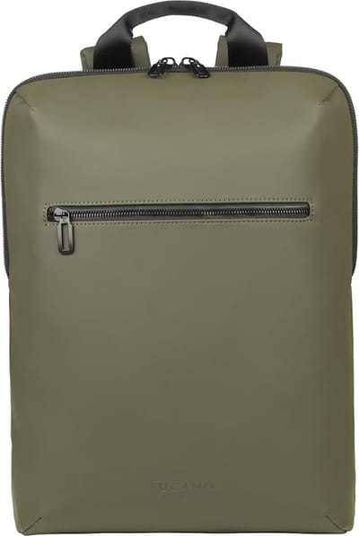 Tucano Gommo Rugzak MacBook max. 16 – Met Trolleyband – Intern Laptopvak – Extern Vak voor Accessoires - Groen