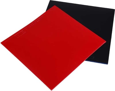 Ping Pong Rubber - Tafeltennis Racket Rubber - 2 stuks - Professionele Tafeltennis Peddels Rubber - Sticky Tafeltennis Rubber Sport Accessoire voor Sport Training
