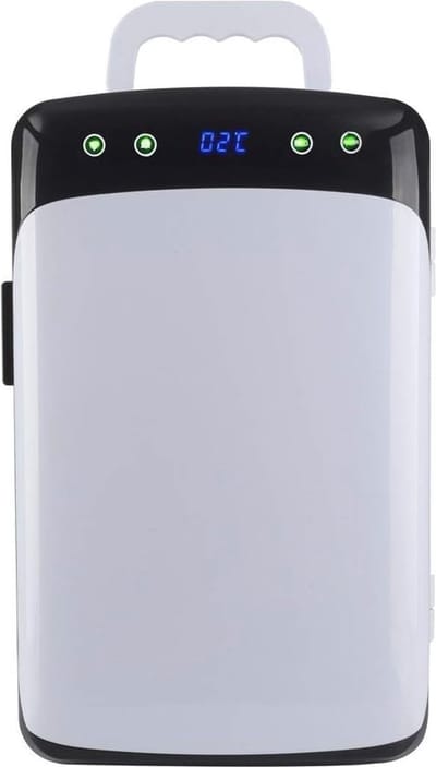 Draagbare Mini-koelkast 12L - 2-in-1 Koeler en Opwarmer voor Auto en Thuis
