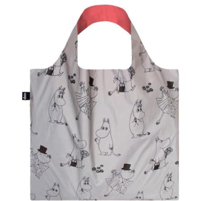 Loqi tas - moomin family patroon