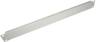 Blindpaneel 1HE - Afdekpaneel Kast - Serverkast Afdekken - Voorkomt Vuil - 19 Inch - Lichtgrijs