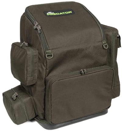 Fox Rage Predator Rucksack (Incl. Tacklebox) - Visrugtas