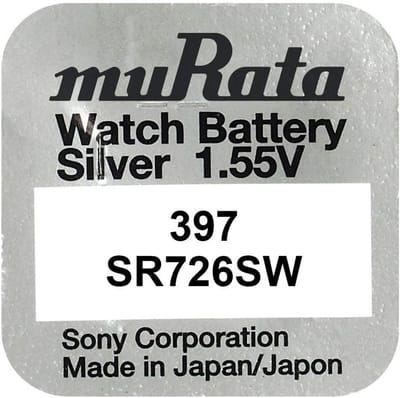 Knoopcel Batterijen - Kleine Ronde Batterij - Apparaten Voeden - Zilveroxide Technologie - 35 mAh 1.55V - Zilverkleurig