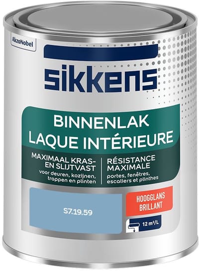 Sikkens - Binnenlak Hoogglans - S7.19.59 - Mengverf - 750 Ml