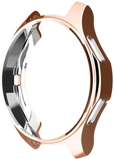 KELERINO. Bescherm hoesje / Case geschikt voor Samsung Galaxy 42 mm - Rosegoud