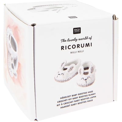 Rico Design Ricorumi haakset "Baby Booties" - Haas