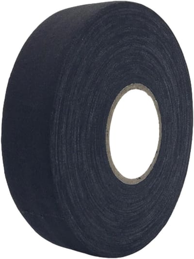 Hockey Racket Grip Band van 2.5 cm x 25 m voor Verbeterde Grip en Comfort tijdens Sporten zoals Tennis en Badminton