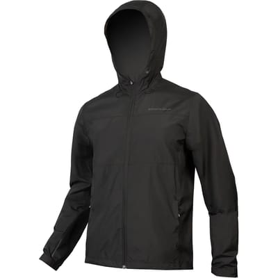 Endura Hummvee Windproof Shell Jacket Black - L