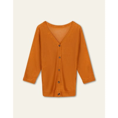 Oilily Kreate Omkeerbaar Vest- maatL Ochre