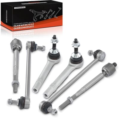 Frankberg 6-del. draagarmset vooras buiten voor Tesla