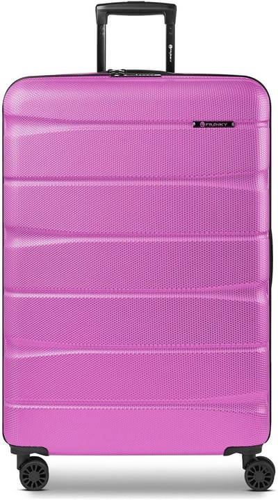 Franky Munich 4.0 4 wielen Trolley L 76 cm met uitbreidingsplooi - Harde bagage - TSA slot - pink dull