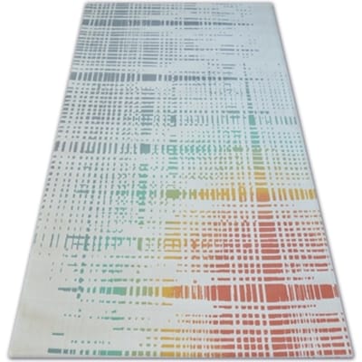 Kleden Rugsx Tapijt SCANDI 18216/063 - STREPEN , geruite 120x170 cm