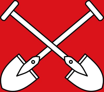 Vlag Bütgenbach 100x150cm