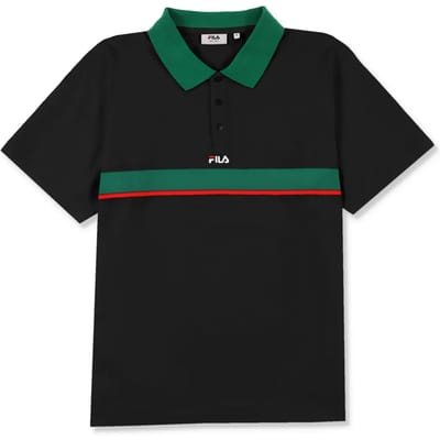 Gestreepte polo Fila Sagano