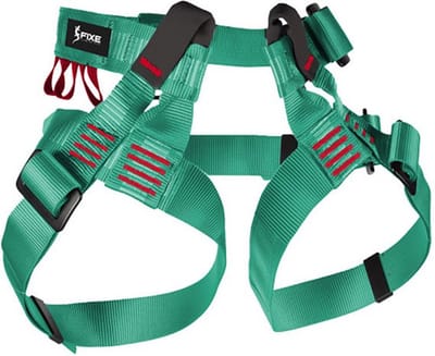 Fixe Climbing Gear Espeleo Harnas Groen