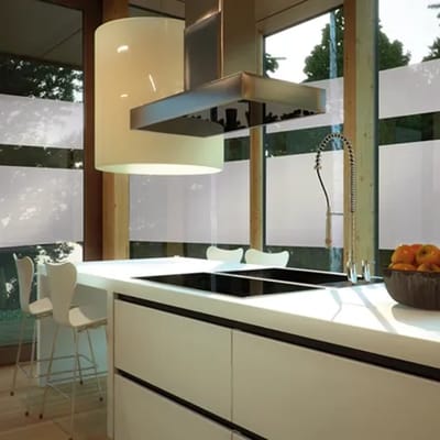 Transform Statische Raamfolie - Zandstraal Transparant - 45 X 150 Cm