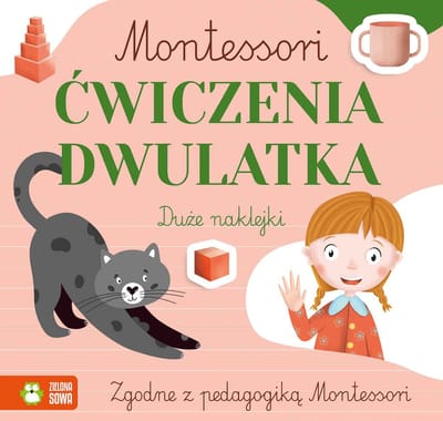 Zielona Sowa Montessori - Oefenboekje voor Tweejarigen - Zacht Omslag - 2022