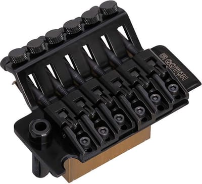 Gotoh GE1996T36BC Locking Tremolo - Black Chrome