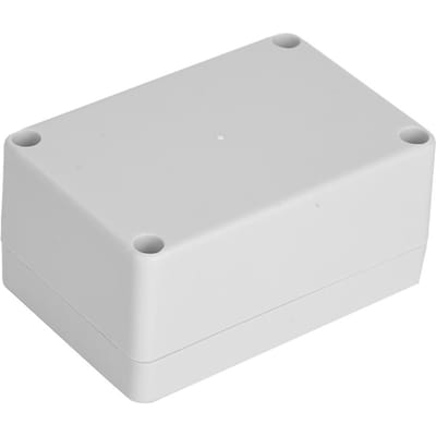 Boîtier de jonction électrique, boîtier de connexion de câblage, fournitures extérieures 100 x 68 x 50 mm