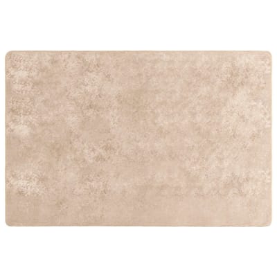 vidaXL - Tapijt - Runner - MARSA - Beige - 120 - x - 170 - cm - Polyester - en - PVC