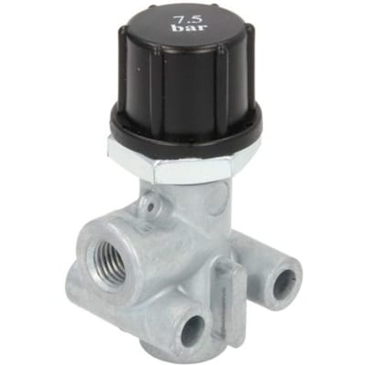 Elektrische regelklep (12V)  FEBI BILSTEIN 35530