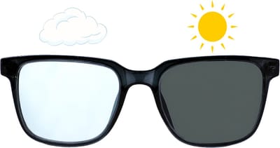 Leesbril Vista Bonita Cubo Photochromic-Midnight Blue-+1.00