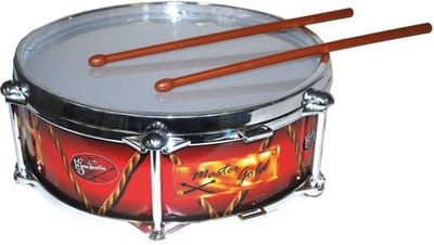 Drumstel - Speelgoedinstrument - Rood