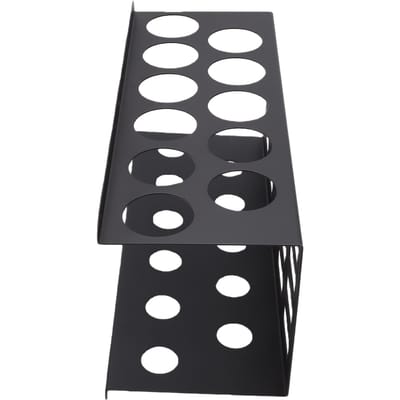 Étagère de Rangement pour Outils de Jointoiement Murale Étagère de Rangement pour Tubes de Jointoiement Grande Capacité de Rangement Conception Gain de Place pour gray