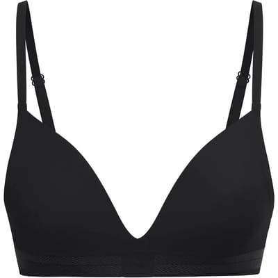 Björn Borg dames Soft Touch Bra - beugelloze bh (1-pack) - zwart