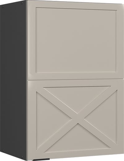 Vicco Fame-Line Hangkast – 50 cm GrijsBeige