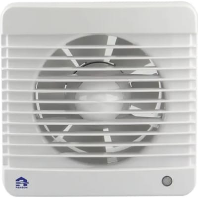 Renson Badkamerventilator 7102 Ø125mm Wit