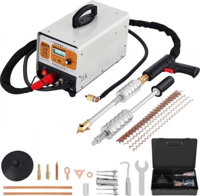 Uitdeukset 3kw - Puntlasmachine - Voor auto - Slagtrekker - Deukentrekker - Zuignap - Zuignaplifter - Auto reparatie