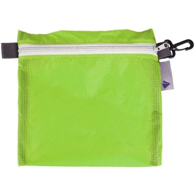 Lichtgewicht Zakformaat Rits Nylon Gecoat Zakje Draagbare Organizer Herbruikbaar Outdoor Kamperen Wandelen Opbergtas Reizen